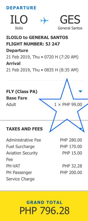 promo ticket gensan to iloilo|General Santos to Iloilo City .